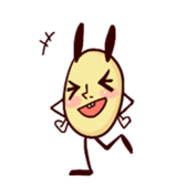 Rabbit egg Dani sticker #271264