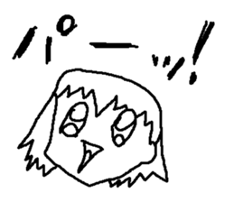 Bad picture! Girl! sticker #271470