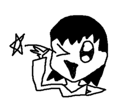 Bad picture! Girl! sticker #271478