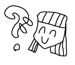 Bad picture! Girl! sticker #271495