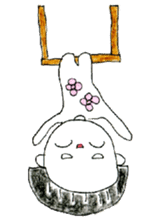 A rabbit and me sticker #271525