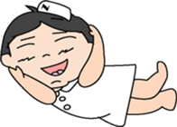 Nurse Ms.kango sticker #271588