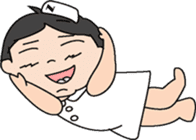 Nurse Ms.kango sticker #271588