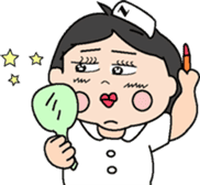 Nurse Ms.kango sticker #271592