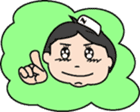 Nurse Ms.kango sticker #271595