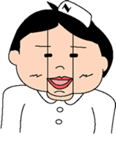 Nurse Ms.kango sticker #271600