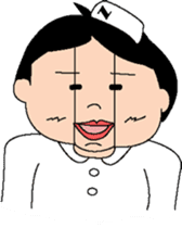 Nurse Ms.kango sticker #271600