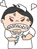 Nurse Ms.kango sticker #271605