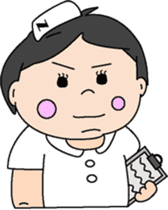 Nurse Ms.kango sticker #271618
