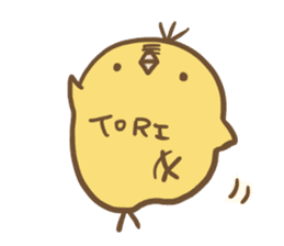 TORI sticker #271954