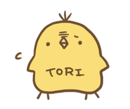 TORI sticker #271960