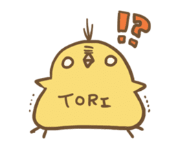 TORI sticker #271961