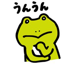 The Frog "PINYA" sticker #272227