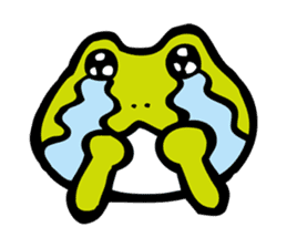 The Frog "PINYA" sticker #272231
