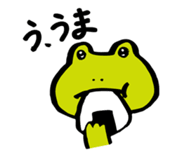 The Frog "PINYA" sticker #272236