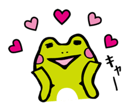 The Frog "PINYA" sticker #272237