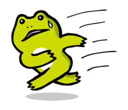 The Frog "PINYA" sticker #272249