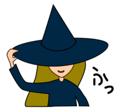 Forest Witch sticker #272355