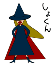 Forest Witch sticker #272382