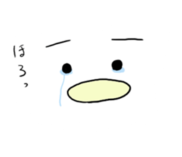 Dango Penguin 2 (White, round penguin 2) sticker #272650