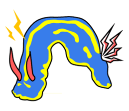Only blue sea slug(vol.1) sticker #272947