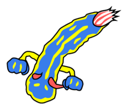 Only blue sea slug(vol.1) sticker #272950