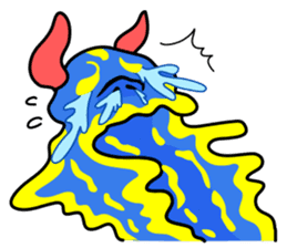 Only blue sea slug(vol.1) sticker #272960