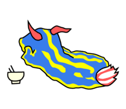 Only blue sea slug(vol.1) sticker #272966