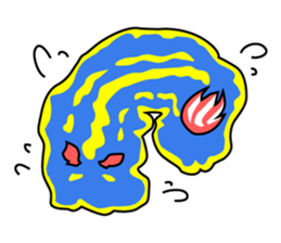 Only blue sea slug(vol.1) sticker #272968