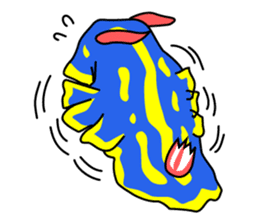 Only blue sea slug(vol.1) sticker #272979
