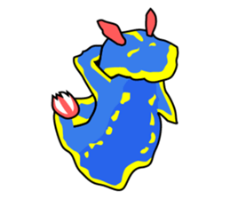 Only blue sea slug(vol.1) sticker #272980