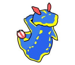 Only blue sea slug(vol.1) sticker #272980