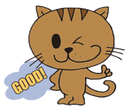 Hi! Lotty the Cat sticker #273003