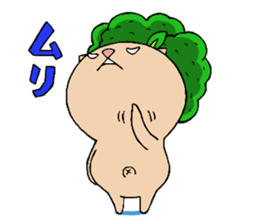 broccoli sticker #273028