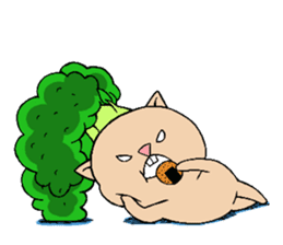 broccoli sticker #273029