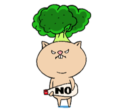 broccoli sticker #273034