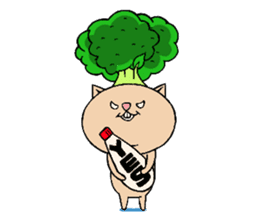 broccoli sticker #273035