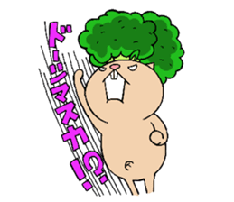 broccoli sticker #273036