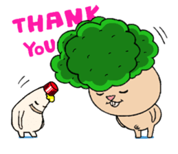 broccoli sticker #273038