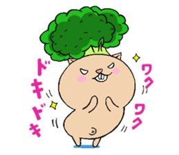 broccoli sticker #273043