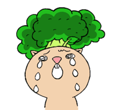 broccoli sticker #273044