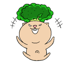 broccoli sticker #273045