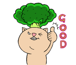 broccoli sticker #273048