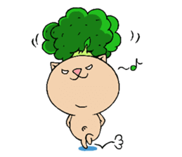 broccoli sticker #273049