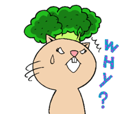 broccoli sticker #273051