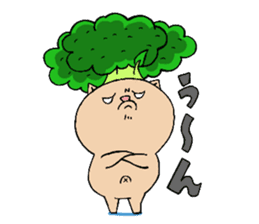 broccoli sticker #273052