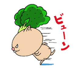 broccoli sticker #273055