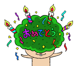 broccoli sticker #273057