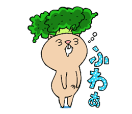 broccoli sticker #273058