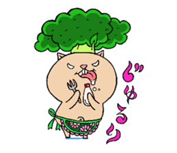 broccoli sticker #273061